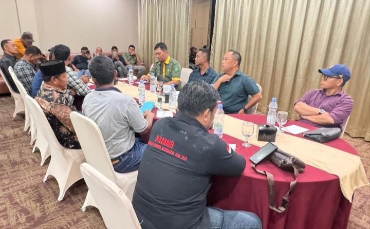 Aksi Penyampaian Aspirasi di PT. Tumpuan Berlangsung Kondusif