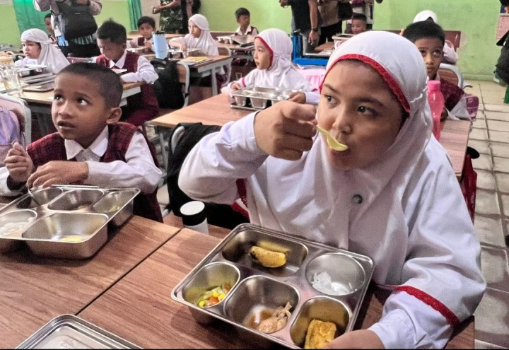 Program Makan Bergizi Gratis (MBG). Sumber: Internet