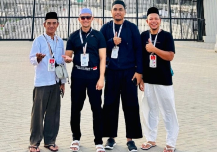 Persiapan Jelang 3 Hari Armuzna, Jemaah Haji Asal Bengkalis Tinjau Jamarat