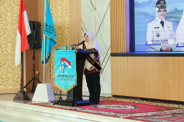 Sinergi PAUD Siak Diperkuat, Bupati Afni Dorong Validasi Data dan Kolaborasi Pendidikan