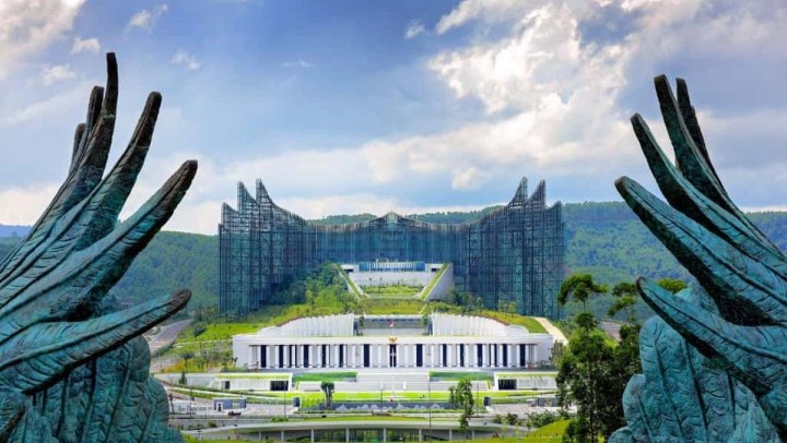 Superhub Ekonomi Baru Indonesia itu Bernama IKN
