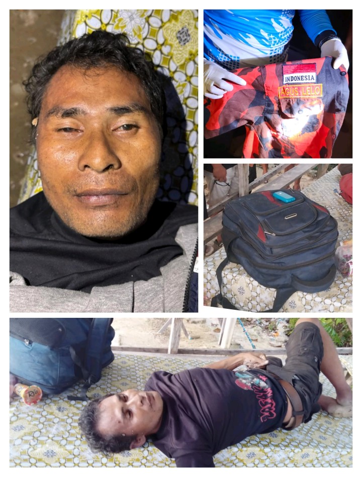 Geger Penemuan Mr X di Waduk Libo, Polsek Kandis Libatkan Tim Inafis Polda Riau