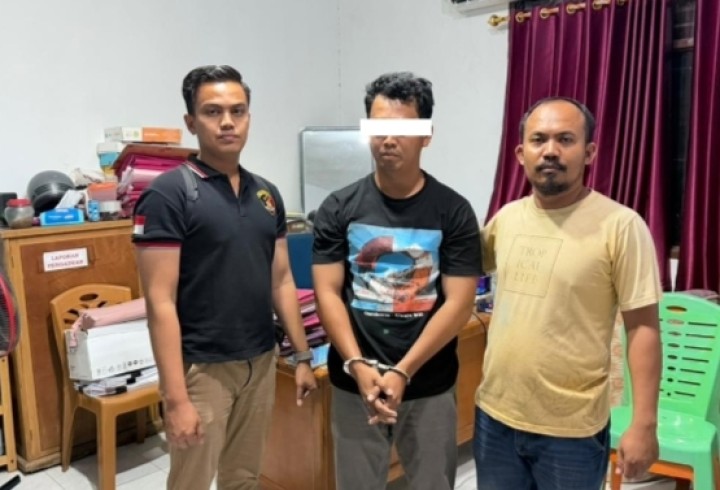Polsek Mandau Tangkap Pelaku Dugaan Pemerkosaan