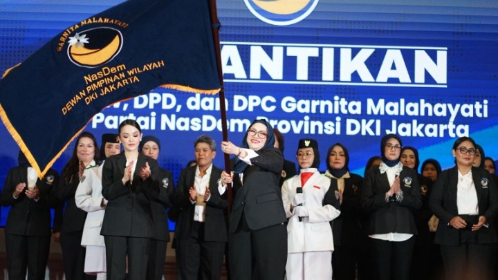Kader perempuan NasDem. Sumber: NasDem