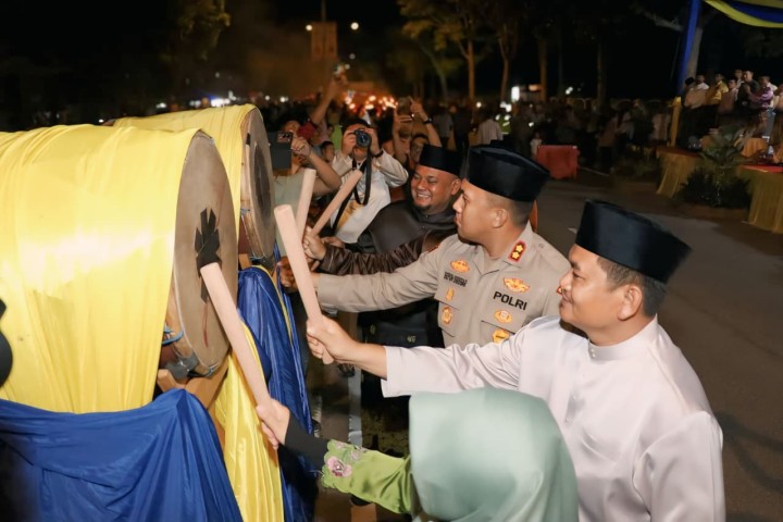 Polres Siak Turunkan 173 Personel untuk Pengamanan Malam Takbiran