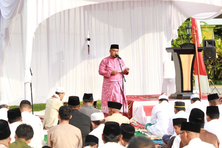 Wakil Bupati Syamsurizal: Iduladha Momentum Menumbuhkan Persaudaraan dan Kepedulian Sosial
