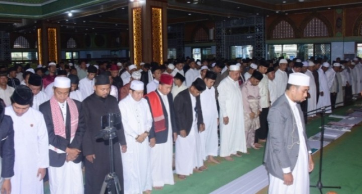 Wabup bersama Masyarakat Bengkalis, Laksanakan Shalat Idul Adha di Masjid Istiqomah