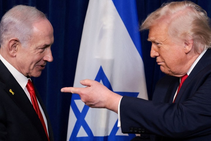 Penampakan Kartu Terakhir Trump dan Netanyahu Menjelang Pemilu