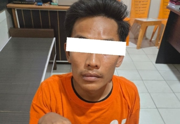 Polsek Bukit Batu Tangkap Satu Pelaku Narkoba