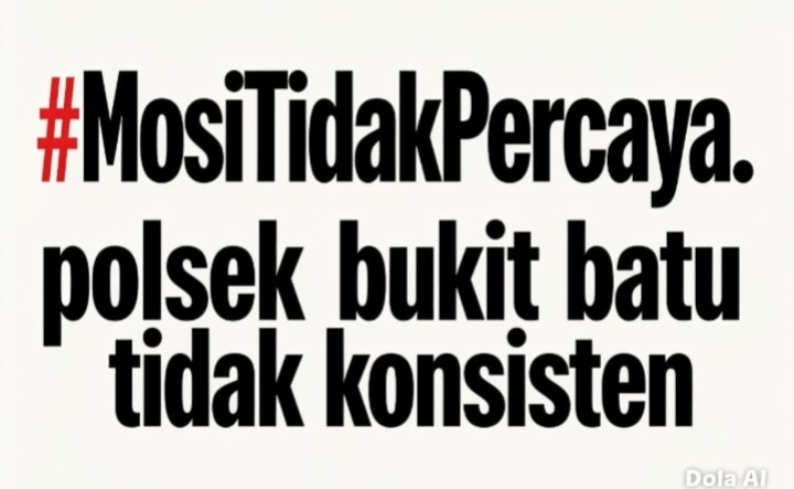 Penanganan Kasus Pembakaran Rumah, Pihak Keluarga Korban Sampaikan Mosi Tidak Percaya ke Polsek Bukit Batu