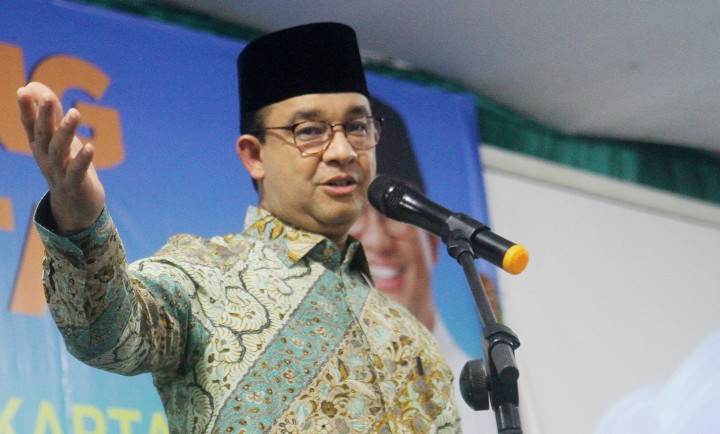 Mantan Gubernur DKI Jakarta Anies Baswedan. Sumber: Berita Nasional