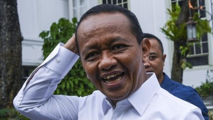 Menteri Energi dan Sumber Daya Mineral (ESDM) sekaligus Ketua Umum Partai Golkar Bahlil Lahadalia. Sumber: CNN Indonesia