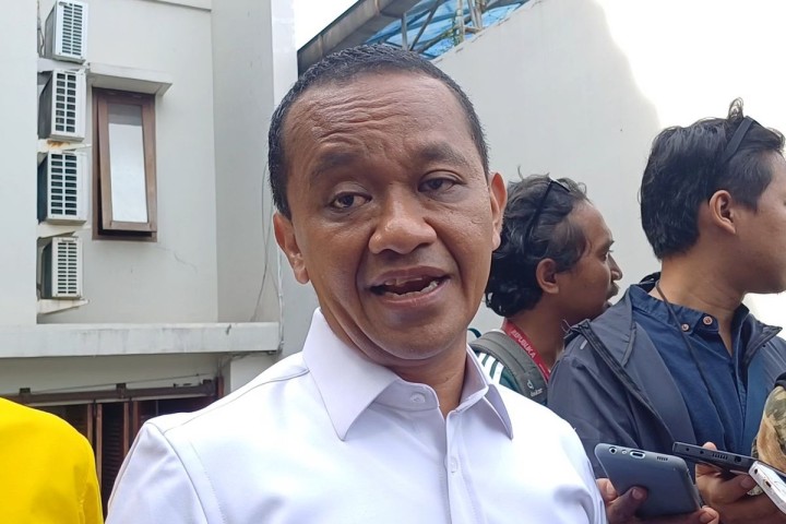 Ketua Umum DPP Partai Golkar sekaligus Menteri ESDM, Bahlil Lahadalia. Sumber: Internet