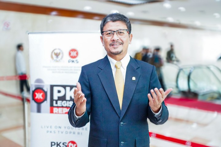 Anggota Komisi XI DPR RI dari Fraksi PKS, Amin Ak. Sumber: PKS.ID
