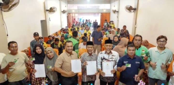 Waka III DPRD Bengkalis Misno Dorong BPJS Ketenagakerjaan Bagi Pekerja