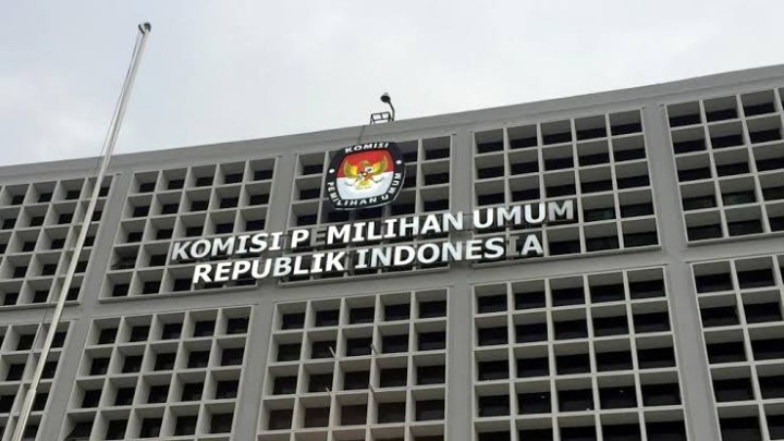 Gedung Komisi Pemilihan Umum (KPU). Sumber: KPU