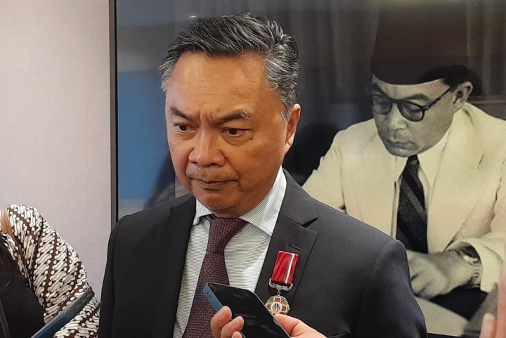 Mantan Duta Besar Indonesia untuk Amerika Serikat (AS) Dino Patti Djalal. Sumber: kompas.tv