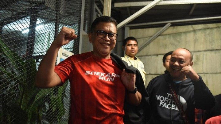 Sekretaris Jenderal DPP PDI Perjuangan, Hasto Kristiyanto. Sumber: detik.com