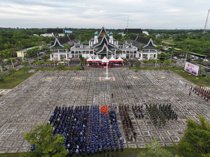 Pimpin Upacara Hari Lahir Pancasila 2026, Wabup Siak Syamsurizal Tegaskan Pancasila Pemersatu Bangsa dan Fondasi Perdamaian Dunia