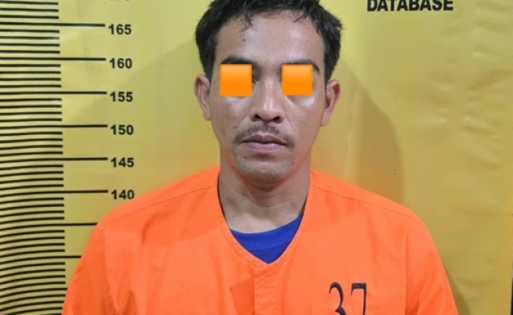 Seorang Security asal Meskom di Dinas Perpustakaan Bengkalis Diringkus Polisi
