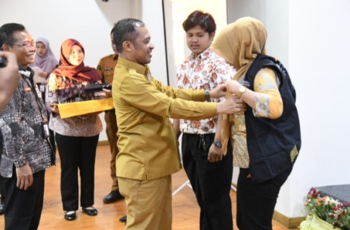 Wabup Bengkalis Buka Pelatihan Petugas Sensus Akurasi Data TA 2026
