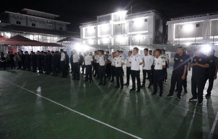 Rutan Pekanbaru Gelar Razia Gabungan Bersama APH, Perkuat Keamanan dan Komitmen Berantas Barang Terlarang