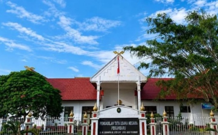 PTUN Tolak Gugatan Eks Terpidana Atas Aset Negara di Riau