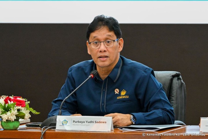 Menteri Keuangan Purbaya Yudhi Sadewa. Sumber: Menkeu