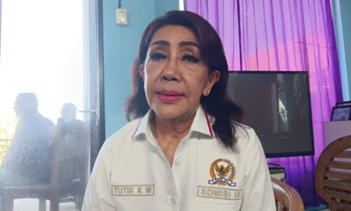 Anggota DPR RI Ni Putu Tutik Kusuma Wardhani. Sumber: Internet