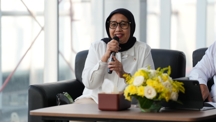 Kepala Badan Gizi Nasional ( BGN) Nanik S. Deyang. Sumber: Internet