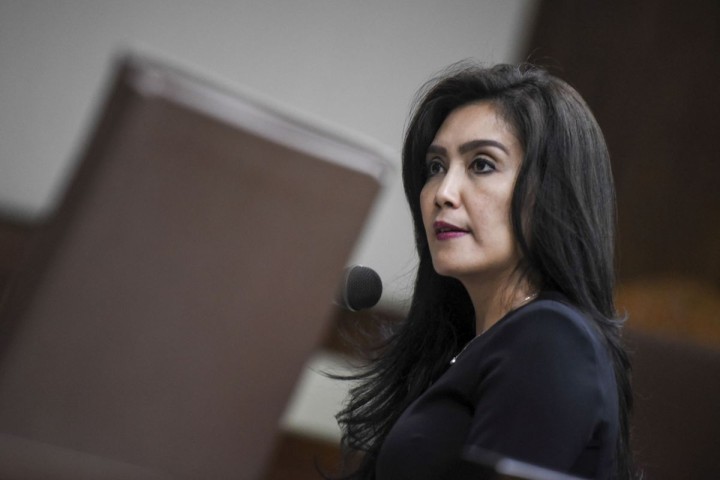 Anggota Komisi XIII DPR RI Rieke Diah Pitaloka. Sumber: kompas.com