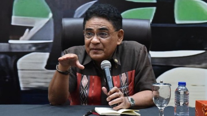 Wakil Ketua Komisi XIII DPR RI Andreas Hugo Pareira. Sumber: detik.com