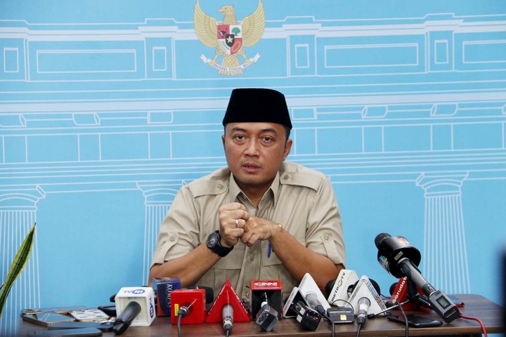 Mensesneg Prasetyo Hadi. Sumber: Berita Nasional