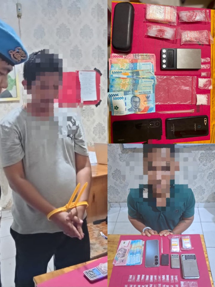 Berturut-turut, Satgas Anti Narkoba Polres Siak Ringkus Dua Bandar Sabu di Kecamatan Kandis