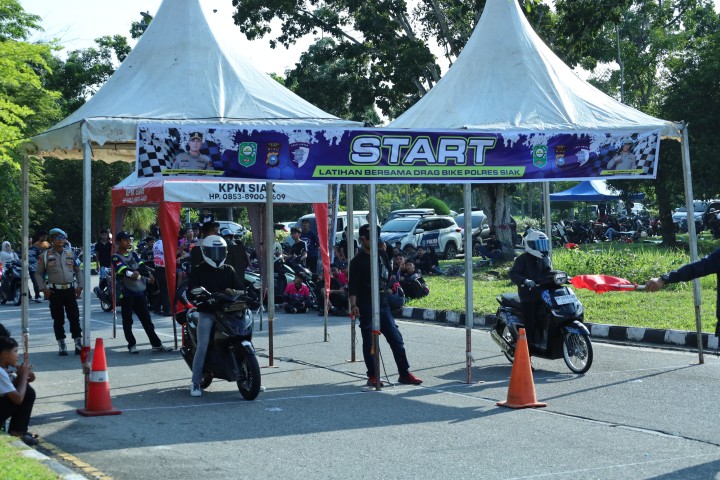 150 Pebalap Turun ke Sirkuit, Siak Bangun Wadah Aman untuk Hobi Otomotif dan Tekan Balap Liar