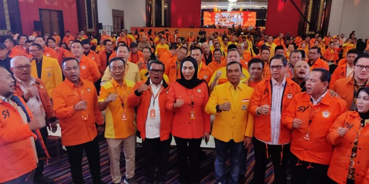 Sari Yuliati pimpin Kosogoro. Sumber: Internet