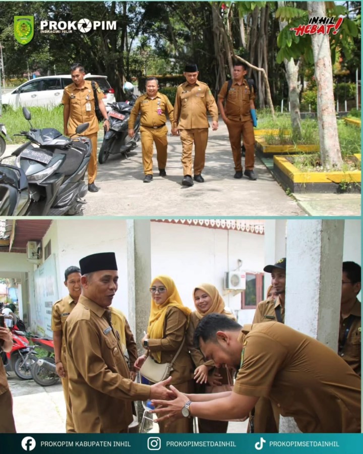 Bupati H. Herman.