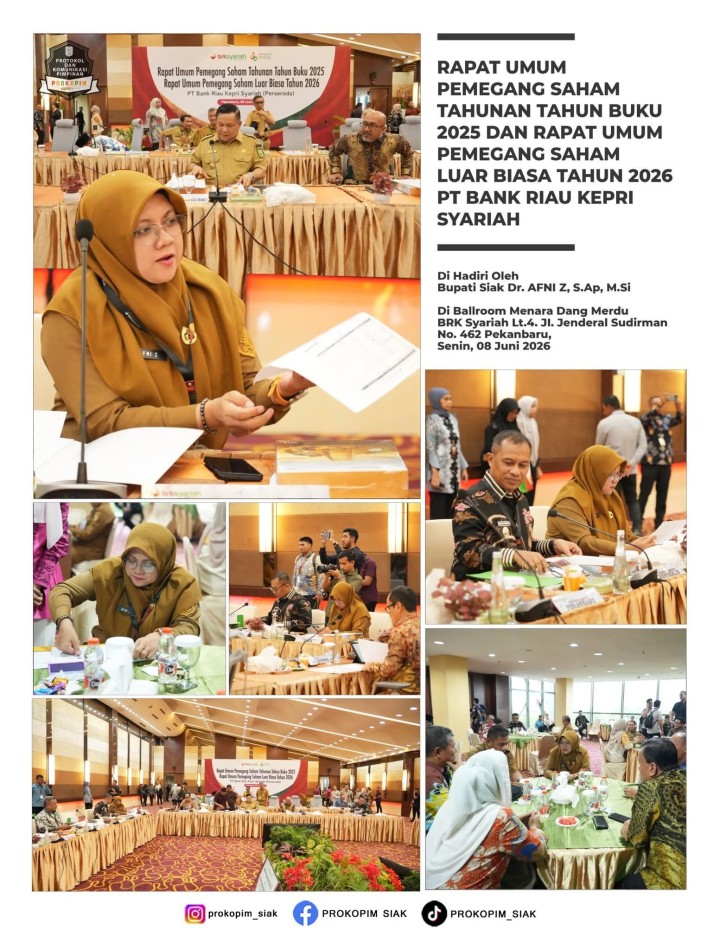 RUPS Tahunan dan RUPS Luar Biasa BRK Syariah Digelar di Pekanbaru