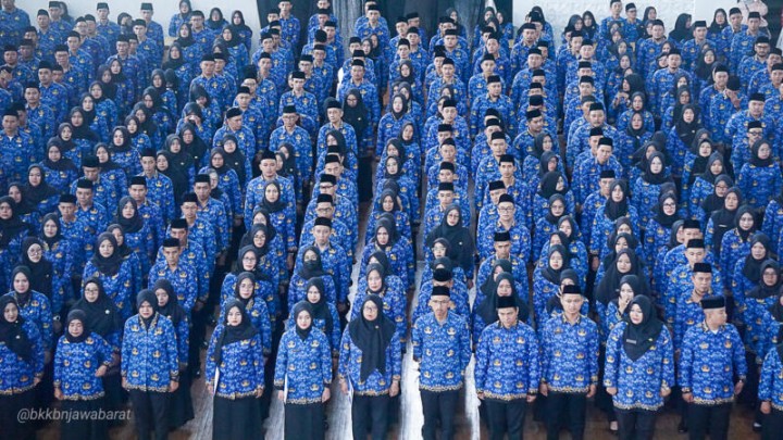 Petugas KB PKKK. Sumber: Internet