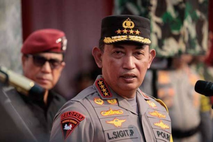 Kapolri Jenderal Polisi Listyo Sigit Prabowo. Sumber: Internet