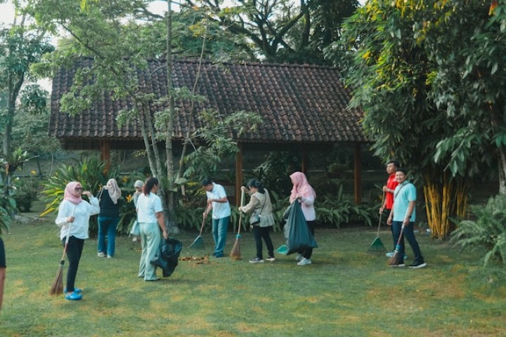 PTPN IV Regional III Gelar Korve Serentak Peringati Hari Lingkungan Hidup Sedunia