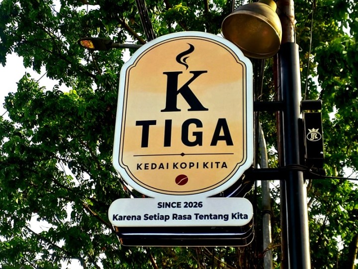 Grand Opening Kedai Kopi K Tiga, Banyak Menu Enak Dengan Harga Terjangkau