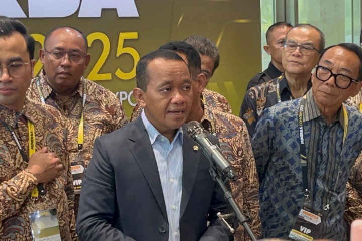 Ketua Umum Partai Golkar Bahlil Lahadalia. Sumber: kompas.com