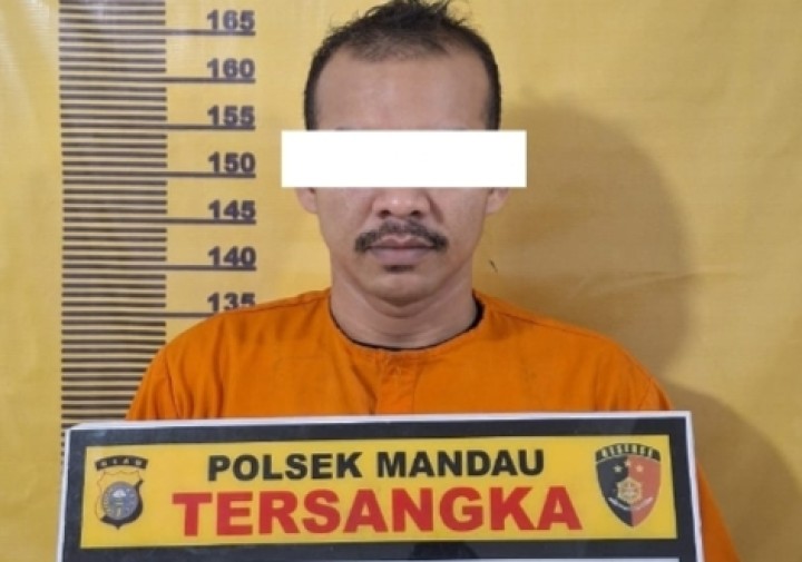 Satu Pelaku Narkoba Ditangkap Polsek Mandau