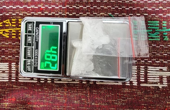 Polsek Mandau Bekuk Dua Pria Dengan Barang Bukti Sabu