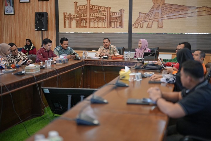Pemkab Siak Dukung KKN Tematik Universitas Hang Tuah, Perkuat Kolaborasi untuk Pembangunan Daerah