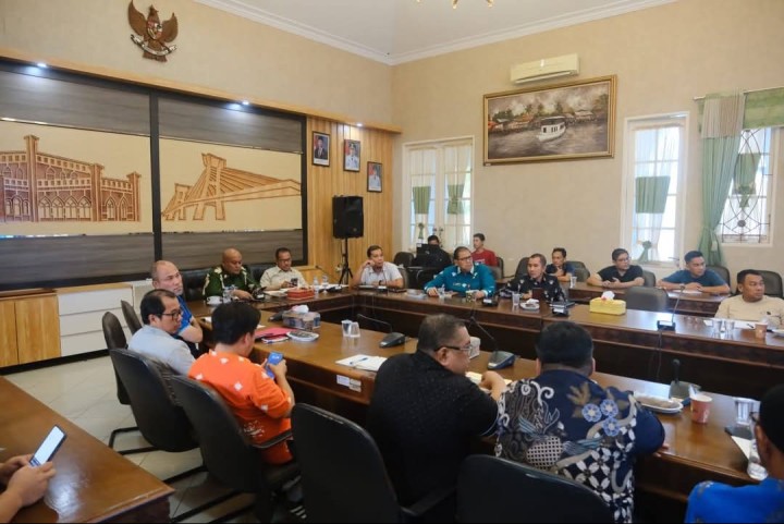 Wakil Bupati Siak Pimpin Pembahasan Penyusunan RAPBD Tahun Anggaran 2027
