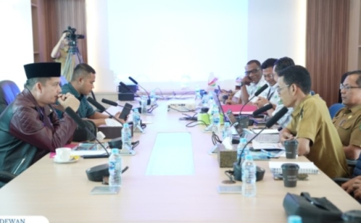 Dorong Optimalisasi PAD, Komisi III DPRD Bengkalis Rapat Bersama PT BLJ dan PDAM