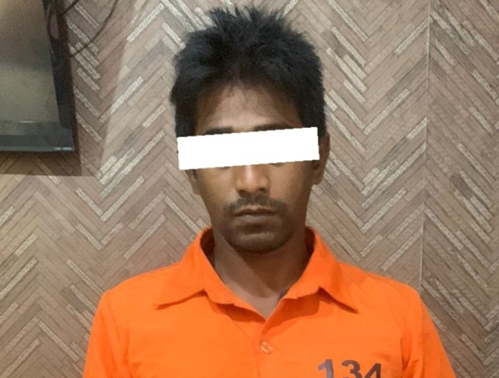 Pengedar Sabu di Kelapapati Tengah Bengkalis Dibekuk Polisi