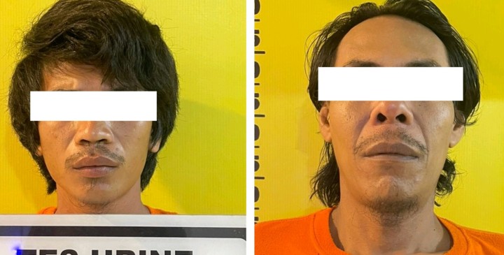 Satresnarkoba Polres Bengkalis Amankan Dua Pengedar Narkoba